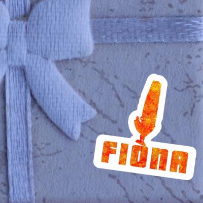 Sticker Windsurfer Fiona Gift package Image