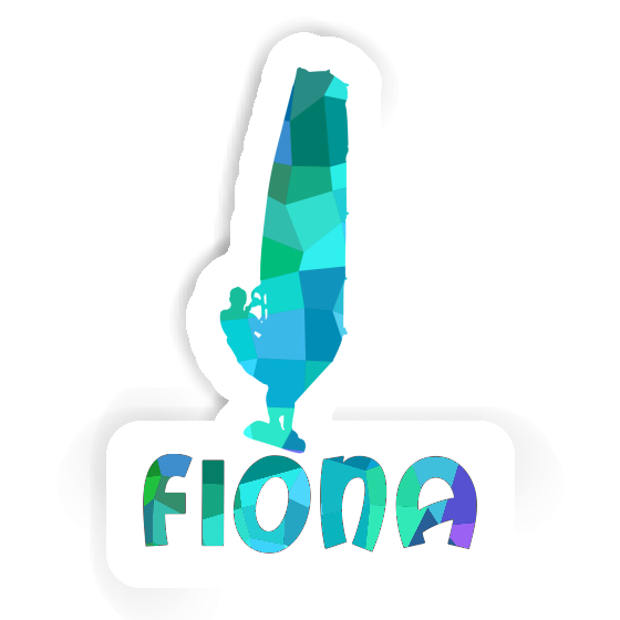 Sticker Windsurfer Fiona Image