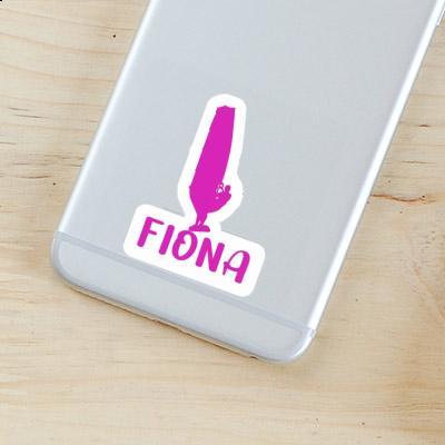 Sticker Windsurfer Fiona Gift package Image