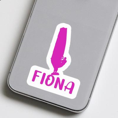 Windsurfer Sticker Fiona Gift package Image