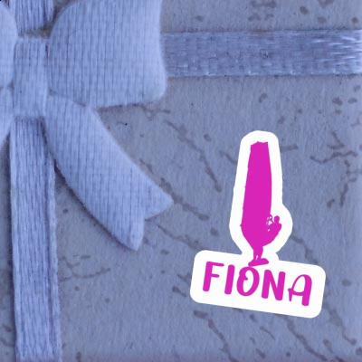 Windsurfer Sticker Fiona Gift package Image