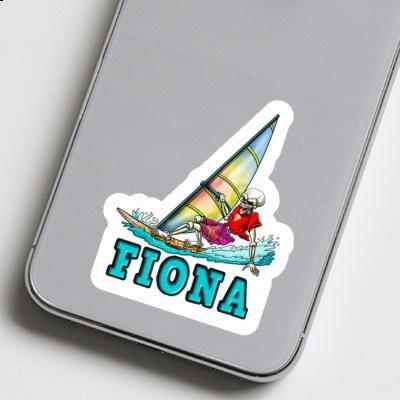 Autocollant Surfeur Fiona Gift package Image