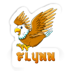Aufkleber Adler Flynn Image