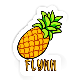 Flynn Sticker Pineapple Image