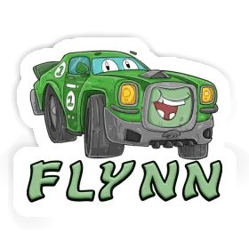 Autocollant Flynn Voiture de course Image