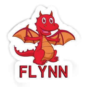 Flynn Sticker Baby Dragon Image