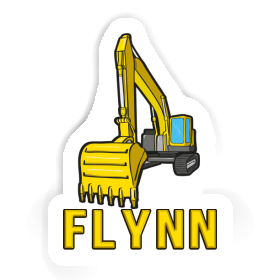 Autocollant Pelleteuse Flynn Image