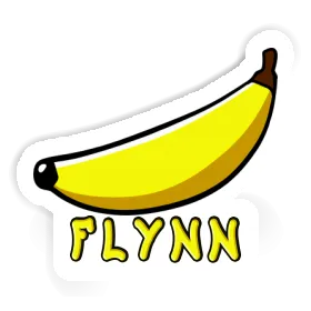 Flynn Sticker Banana Image