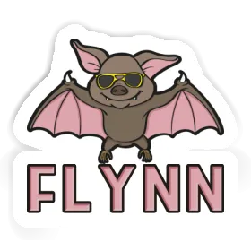 Autocollant Flynn Chauve-souris Image