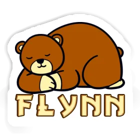 Sticker Bär Flynn Image