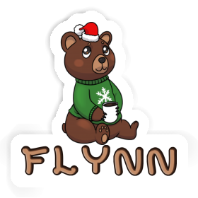 Autocollant Flynn Ours Image