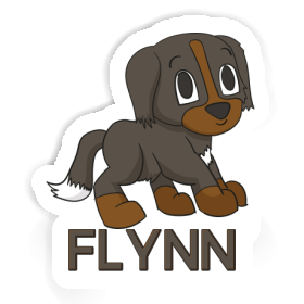 Berner Sennenhund Aufkleber Flynn Image