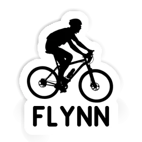 Autocollant Vététiste Flynn Image