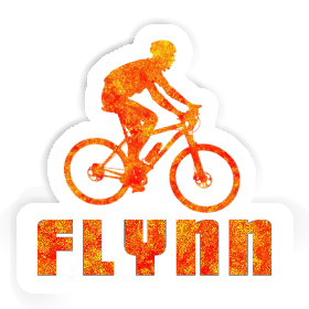 Autocollant Flynn Vététiste Image