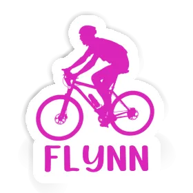 Autocollant Flynn Vététiste Image