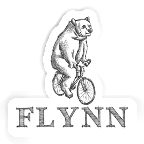 Autocollant Flynn Vététiste Image