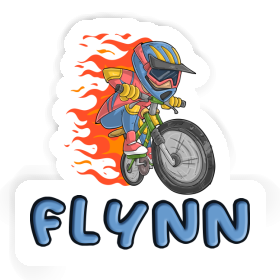 Autocollant Vététiste Flynn Image