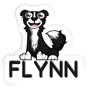 Flynn Sticker Border Collie Image
