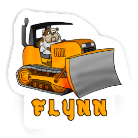 Autocollant Flynn Bulldozer Image