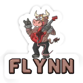 Taureau Autocollant Flynn Image