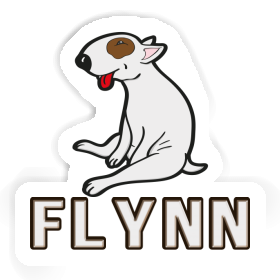 Flynn Aufkleber Terrier Image