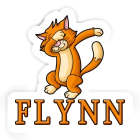 Autocollant Flynn Chat Image