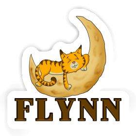 Flynn Autocollant Chat Image