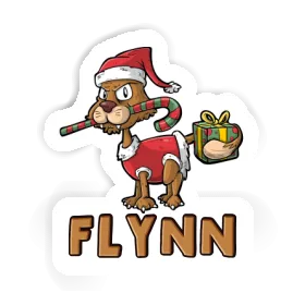 Autocollant Chat Flynn Image