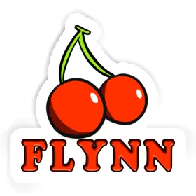 Flynn Sticker Cherry Image