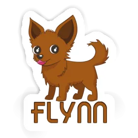 Autocollant Flynn Chihuahua Image