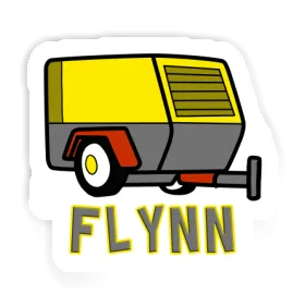 Flynn Aufkleber Kompressor Image