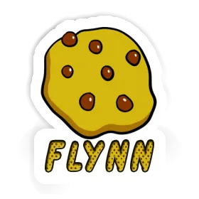 Keks Aufkleber Flynn Image