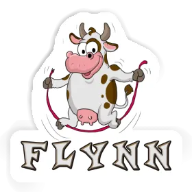 Autocollant Flynn Vache Image