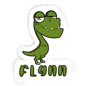 Autocollant Dino Flynn Image