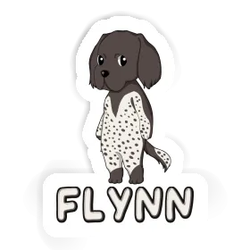 Autocollant Flynn Petit Münsterländer Image