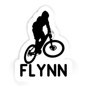 Downhiller Autocollant Flynn Image