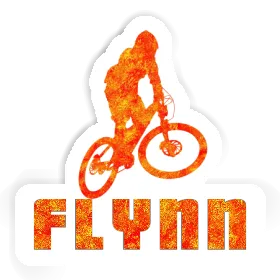 Flynn Autocollant Downhiller Image