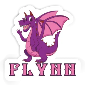 Flynn Sticker Mother Dragon Image