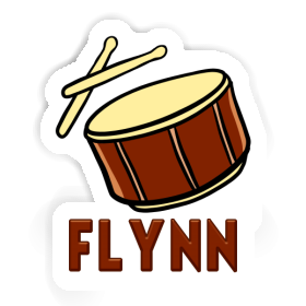 Aufkleber Trommel Flynn Image