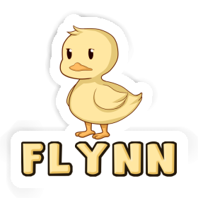 Autocollant Canard Flynn Image