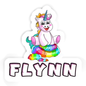 Sticker Flynn Baby Unicorn Image
