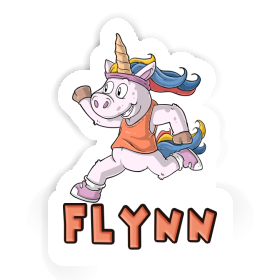 Flynn Autocollant Joggeuse Image