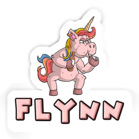 Flynn Autocollant Fumeuse Image