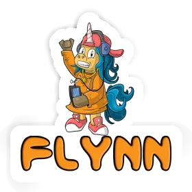 Hip-hoppeuse Autocollant Flynn Image