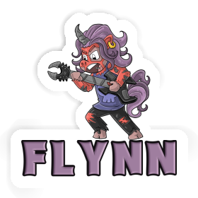 Autocollant Flynn Rockeuse Image