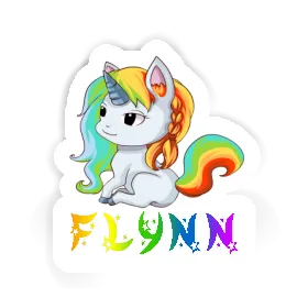Licorne Autocollant Flynn Image