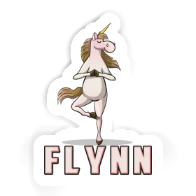 Licorne Autocollant Flynn Image