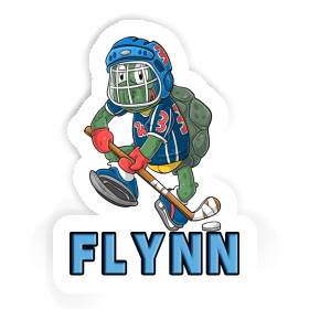 Autocollant Flynn Joueur de hockey sur glace Image