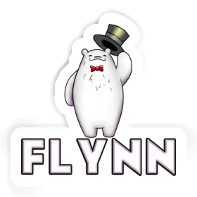 Flynn Aufkleber Eisbär Image