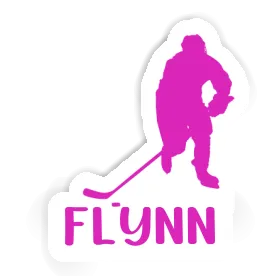 Sticker Eishockeyspielerin Flynn Image